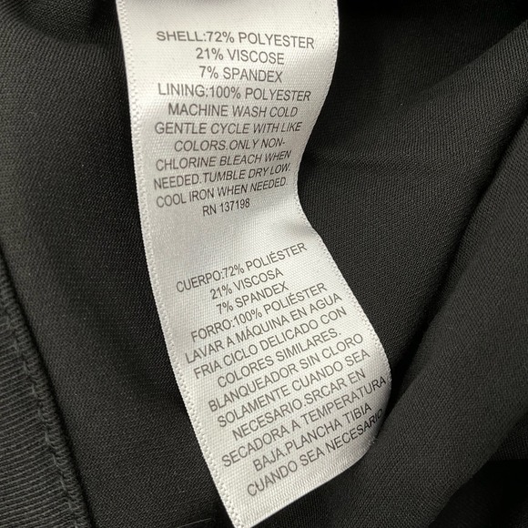 Danielle Berstein Pants 24W NWT (X183) - Picture 3 of 7